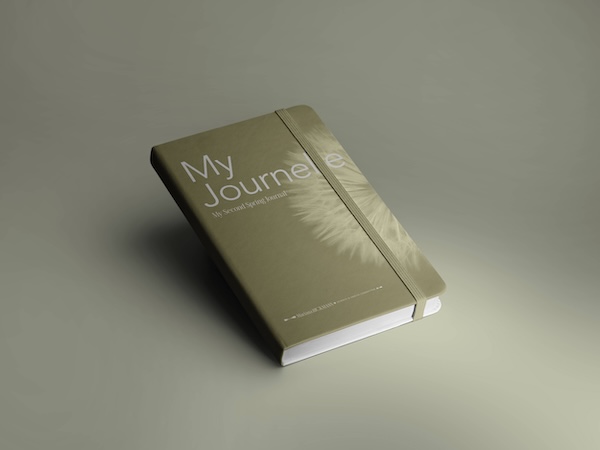 My Second Spring Journal - Cover