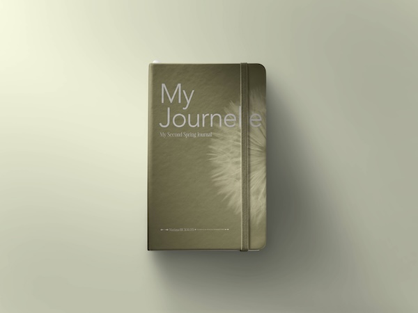 My Second Spring Journal - Side View