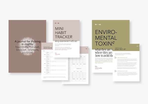 My Second Spring Journal - Content Preview